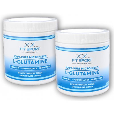 FitSport Nutrition L-Glutamine 100% Pure Micronized 660 g – Hledejceny.cz