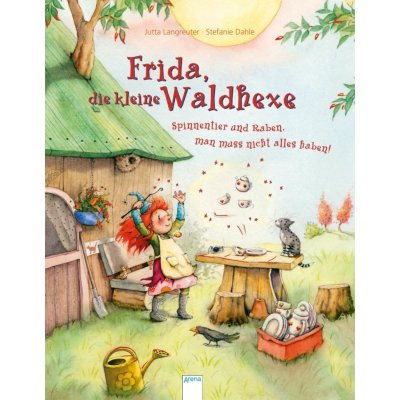 Frida, die kleine Waldhexe Langreuter Jutta – Hledejceny.cz