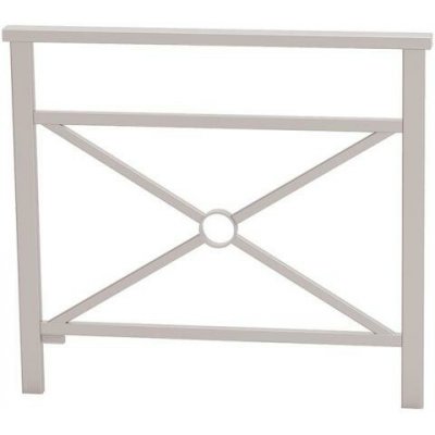 Procity Zábradlí Benátky 1000 mm šedá RAL7044 – Hledejceny.cz