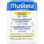 Mustela Vyživující tyčinka obohacená o cold cream na suchou pokožku 10 ml – Zboží Dáma