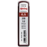 Rotring tuhy do mikrotužky 0,5 mm, 2B S0312630 12 ks – Zboží Dáma