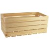 Úložný box Morex Dřevěná bedýnka 097029