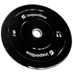 Insportline Gumový kotouč Bumper Plate Lite 5 kg 50 mm – Zboží Dáma
