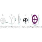Magformers Carnival 8 ks – Zboží Dáma