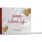 Ahava Celebrate Life Deadsea Water minerální krém na tělo 100 ml + Deadsea Water minerální krém na ruce 100 ml + Deadsea Water minerální krém na nohy 100 ml dárková sada – Hledejceny.cz