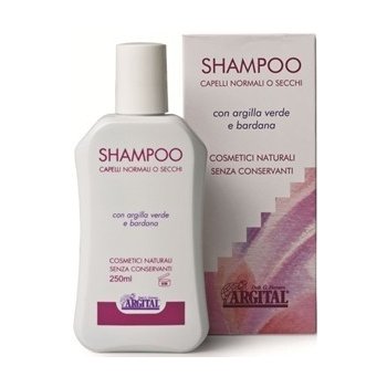 Argital Shampoo na normální a suché vlasy s lopuchový kořenem 250 ml