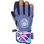 686 rukavice Wmns Revel Glove Grateful Dead white tie dye