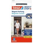 Tesa Síť magnetická proti hmyzu do dveří, černá 100 x 220 cm – Sleviste.cz