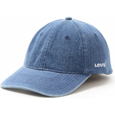 Levi´s Essential Cap Středně modrá D7589-0002 – Hledejceny.cz