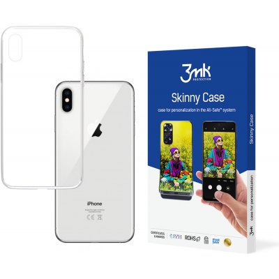 Pouzdro 3mk Skinny Apple iPhone XS Max čiré