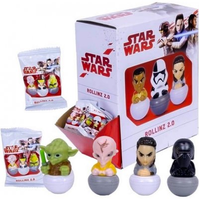 DISNEY Star Wars Rollinz figurky sáček s překvapením