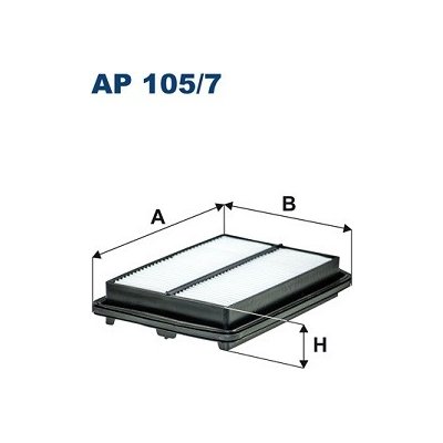 Vzduchový filtr FILTRON AP 105/7 – Hledejceny.cz