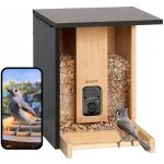 Birdfy Feeder Bamboo AI krmítko pro ptáky s kamerou WiFi a AI aplikací – Zboží Dáma