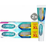 Corega Extra Strong Neutral fixační krém 2 x 70 g – Zboží Mobilmania