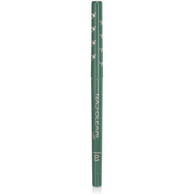 Naj-Oleari Irresistible Eyeliner & Kajal kajalová tužka a oční linky 2v1 03 pearly forest green 0,35 g