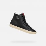 Geox dívčí kotníková obuv Gisli Girl černá – Hledejceny.cz