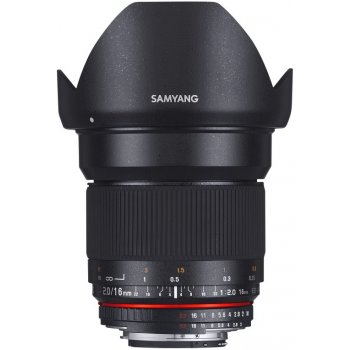 Samyang 16mm f/2 ED AS UMC CS Canon M