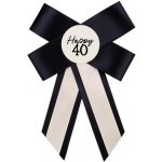 PartyDeco Odznak číslo 40 se stuhou – Zboží Dáma