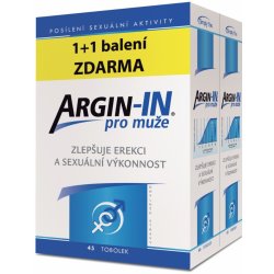 Argin-IN pro muže tob.45 + Argin-IN tob.45 zdarma