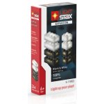 Light Stax S-11002 Solid Black & White Expansion Set 24 kostek – Zbozi.Blesk.cz