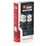 Light Stax S-11002 Solid Black & White Expansion Set 24 kostek