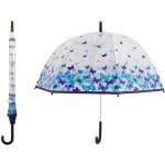 Teddies Deštník průhledný s motýlky – Hledejceny.cz