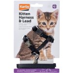 Karlie Postroj s vodítkem na kotě 120 x 1 cm – Hledejceny.cz