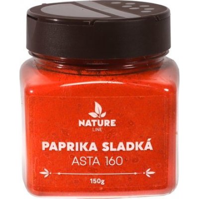 Nature line Paprika Sladká 160 Asta 150 g – Zboží Dáma