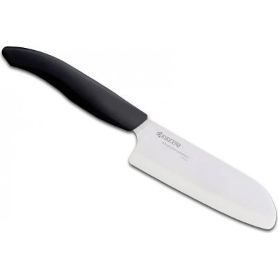 KYOCERA FK 115WH BK 11,5 cm Nůž keramický profesionální kuchyňský bílá čepel 11,5 cm rukojeť FK 115WH BK – Zboží Mobilmania