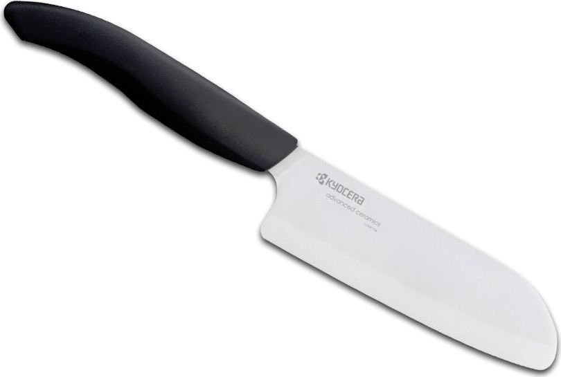 KYOCERA FK 115WH BK 11,5 cm Nůž keramický profesionální kuchyňský bílá čepel 11,5 cm rukojeť FK 115WH BK