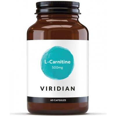 Viridian Nutrition L-Carnitine 500 60 kapslí – Sleviste.cz