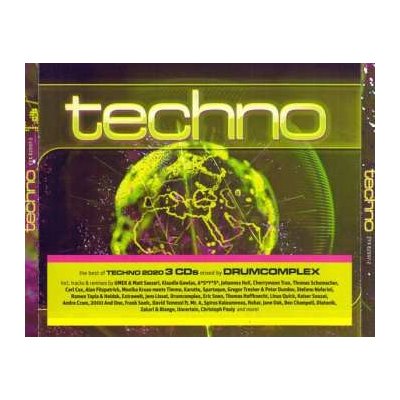 Drumcomplex - Techno 2020 CD – Zboží Mobilmania
