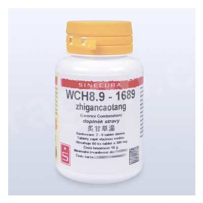 Sinecura WCH8.9-1689 zhigancaotang 60 tablet
