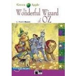 BLACK CAT READERS GREEN APPLE EDITION STARTER - THE WONDERFUL WIZARD OZ + CD-ROM – Hledejceny.cz