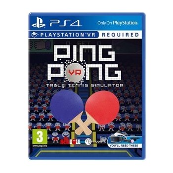 Ping Pong VR od 450 Kč - Heureka.cz