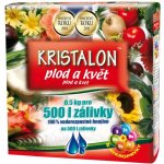 Agro Kristalon Plod a květ 0,5 kg – Hledejceny.cz