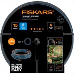 Fiskars 1027678 sada Premium 13 mm 1/2" 15 m – Sleviste.cz
