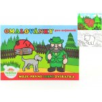 Omalovánky Moje první lesní zvířátka – Zboží Dáma Omalovánky Moje první lesní zvířátka – Zboží Dáma