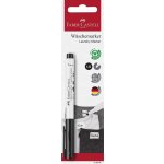 Faber-Castell popisovač na textil černý – Zboží Mobilmania
