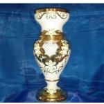 Váza Opál - Srdcovka, 30cm Zdeněk Petřík – Hledejceny.cz