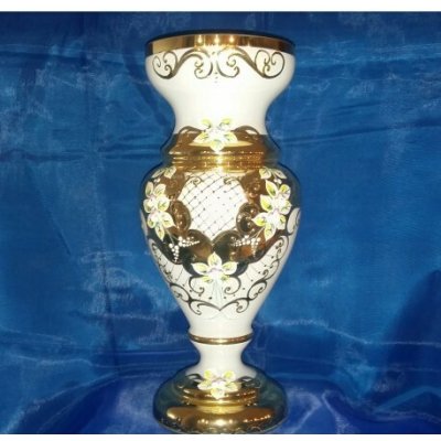 Váza Opál - Srdcovka, 30cm Zdeněk Petřík – Hledejceny.cz