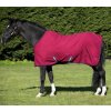 Horseware Deka odpocovací Rambo Techni Waffle Burgundy Black