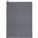 SCANquilt utěrka VAFLE DENIM šedobílá 50 x 70 cm – Zboží Dáma