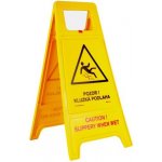 Pozor! Kluzká podlaha – Sleviste.cz