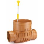 Midas Zpětná klapka včetně šachty 355/160 s hliníkovou tyčí na korug.rouru p3427 – Zboží Mobilmania