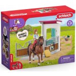 Schleich Horse Club Box pro koně Hannah & Cayenne – Zboží Mobilmania