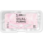 Expa-nails expanails nehtové tipy dual forms box mini 108 ks – Zboží Mobilmania