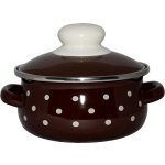 Metalac puntík 12 cm 0,8 l – Zboží Dáma