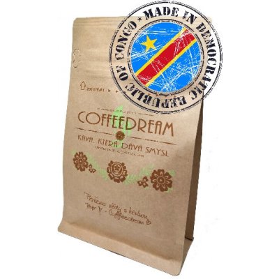 Coffeedream D.R. Kongo Kivu Gr. 3 A44 100 g – Zboží Mobilmania