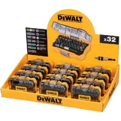 DeWALT 32 ks sada bitů 12 ks DT7969M – Zboží Dáma